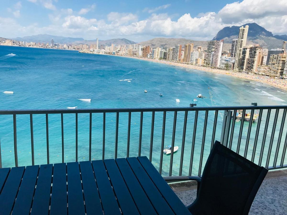 Apartament Portofino Mar Benidorm Zewnętrze zdjęcie