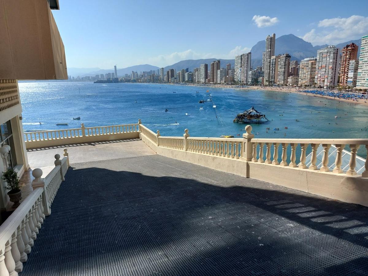 Apartament Portofino Mar Benidorm Zewnętrze zdjęcie