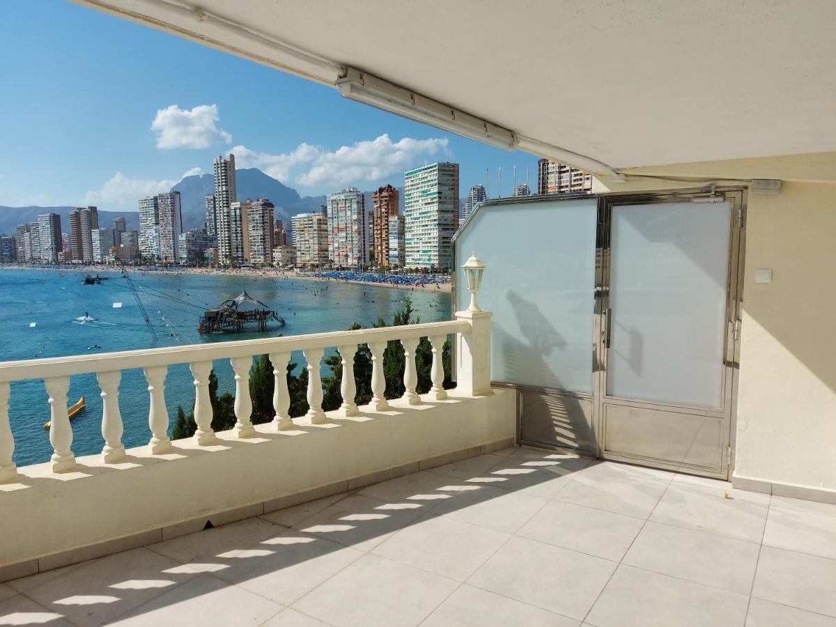 Apartament Portofino Mar Benidorm Zewnętrze zdjęcie