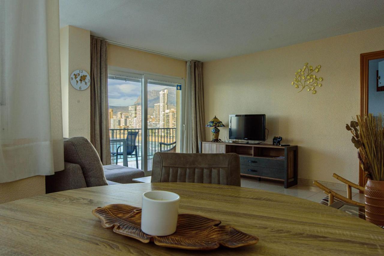 Apartament Portofino Mar Benidorm Zewnętrze zdjęcie